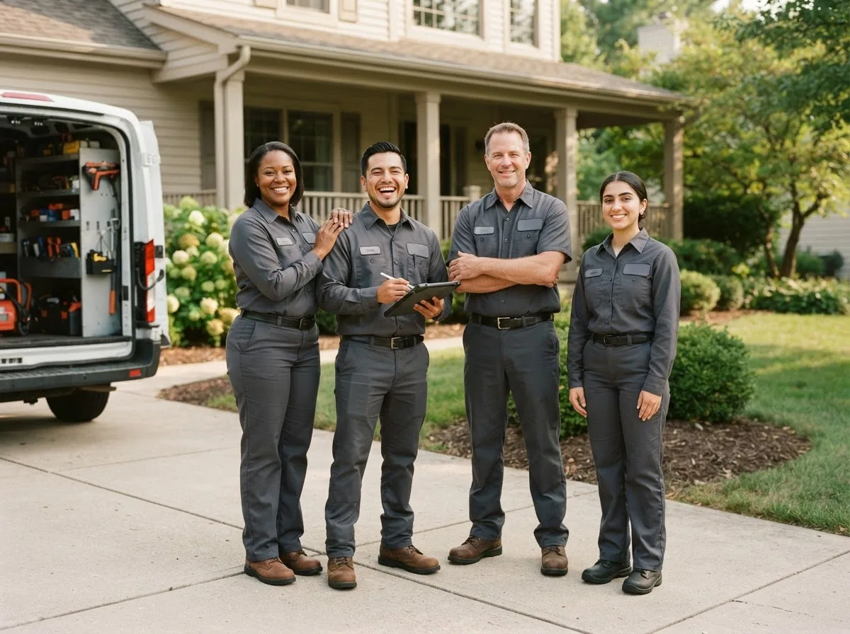 Licensed pest control technician near Harmony, RI